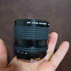 MD ZOOM ROKKOR 35-70mm 3.5 薄カビありの画像