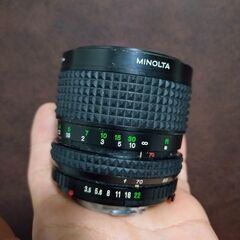 MD ZOOM ROKKOR 35-70mm 3.5 薄カビありの画像