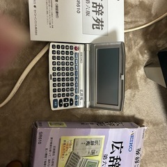 SEIKO広辞苑第六版ＳＲ６１０の画像
