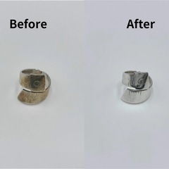 ☆☆シルバーアクセサリー磨きます！！☆☆の画像