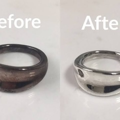 ☆☆シルバーアクセサリー磨きます！！☆☆の画像