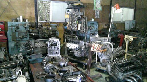 オールドMベンツ-リビルトエンジン各種制作販売