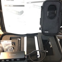 TOSHIBA モバイルPC+スマートグラス　[DE100+AR100]の画像