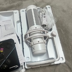 ハイパーエックス QuadCast S マイクの画像