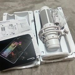ハイパーエックス QuadCast S マイクの画像