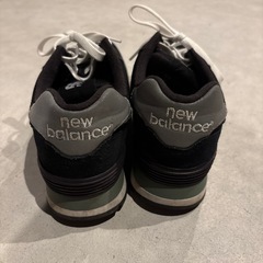 【サイズ不明・美品】ニューバランス 574 クラシック new balanceスニーカーの画像