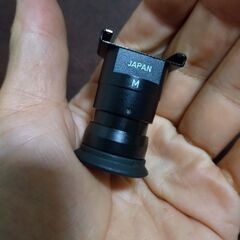 新品同様　Pentax MAGNIFIER M マグニファイヤーMの画像