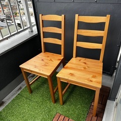 イケア ヨックモック 椅子 IKEA JOKKMOKK   の画像