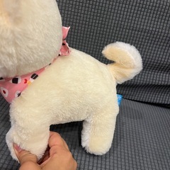 しっぽが動く　柴犬　ぬいぐるみの画像