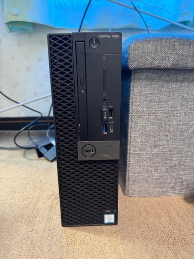 【
決まりました！】宮崎県 高鍋町 dell パソコン  デスクトップ パソコン PC デュアルモニターアーム付き！デスク付き！