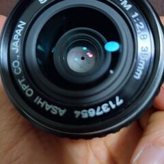 新品級　SMC PENTAX-M 35mm f2.8 の画像
