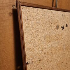 【無料】コルクボード 62.5×93 幅90 インテリア 飾り 写真の画像