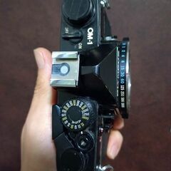 olympus om1 ＊露出メーター動く　プリズム腐食ありの画像