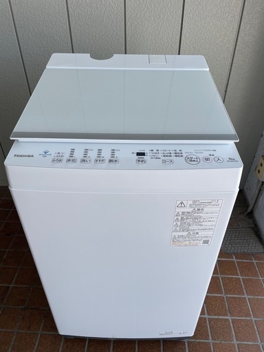 Toshiba 6kg  洗濯機 2021年製.動作確認済み