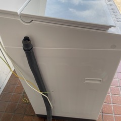 Toshiba 6kg  洗濯機 2021年製.動作確認済みの画像