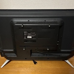 32型TOSHIBA液晶テレビの画像