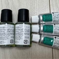 MARVIS 歯磨き粉 3本とマウスウォッシュ 3本セットの画像