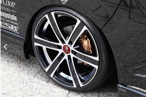 ハイエース、レガンス、LB-6、20インチ