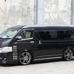 ハイエース、レガンス、LB-6、20インチの画像