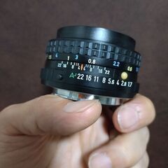 極上品　Kマウント SMC PENTAX-A 50mm F1.7の画像