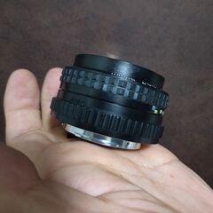 極上品　Kマウント SMC PENTAX-A 50mm F1.7の画像