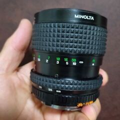 MD ZOOM ROKKOR 35-70mm 3.5 カビありの画像