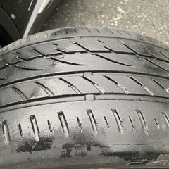 20インチ　2本　すぐ取りに来れる方。の画像