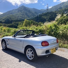 【希少フルノーマル】走っても眺めても楽しい　程度良好お宝カプチーノ　車検R9年8月　走7万km　錆の少なさを詳細画像・動画でご確認下さいの画像