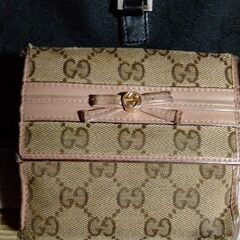 グッチ、GUCCI、バッグと財布。使用感あり。の画像