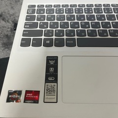 ノートパソコン Lenovoレノボ ideapad l340 Windows11の画像