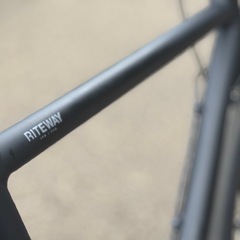 【美品】RITEWAY（ライトウェイ）SHEPHERD DISC　クロスバイクの画像