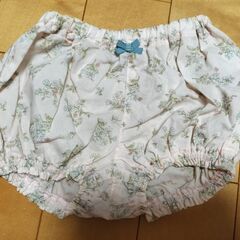 組曲　花がらリボン付きセットアップの画像