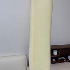 まくら 高反発 ロングピロー 幅100cm 洗えるカバー ウレタン 190N パイル生地 硬め 寝返り 安眠 睡眠 快眠 ロング枕 枕の画像