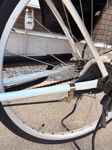 久遠様に受け渡し決定いたしました！自転車！15000円！