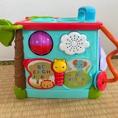 Fisher Price フィッシャープライス バイリンガル ラーニングボックス　知育の画像
