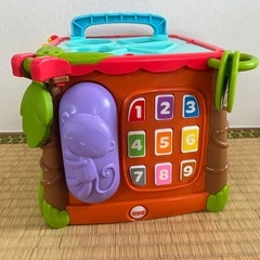 Fisher Price フィッシャープライス バイリンガル ラーニングボックス　知育の画像