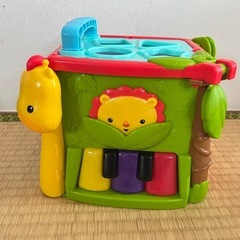 Fisher Price フィッシャープライス バイリンガル ラーニングボックス　知育の画像
