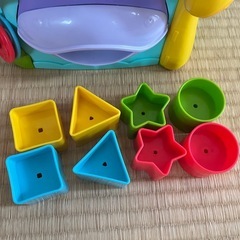 Fisher Price フィッシャープライス バイリンガル ラーニングボックス　知育の画像