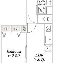 🏢安心の叶えRoom✨『1LDK』大田区東雪谷✨敷金礼金無料💰✨...
