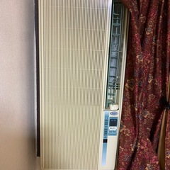 窓用エアコンの画像
