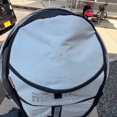 値段交渉可！自転車用チャイルドシート➕レインカバーのセット！＊自転車はつきません！の画像