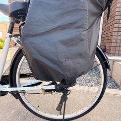 値段交渉可！自転車用チャイルドシート➕レインカバーのセット！＊自転車はつきません！の画像