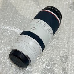 ほぼ新品 CANON RF100-500mm F4.5-7.1 L IS USMの画像