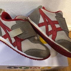 アシックス　15センチの画像