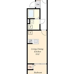🏢安心の叶えRoom✨『1LDK』荒川区東日暮里✨敷金礼金無料💰...