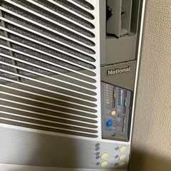 窓用エアコンの画像