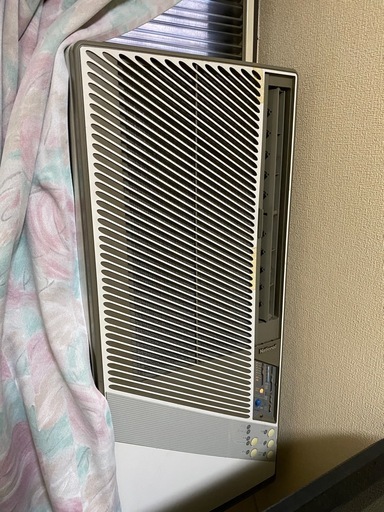 窓用エアコン