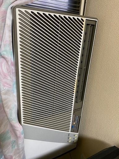 窓用エアコン