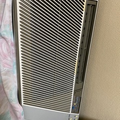 窓用エアコンの画像