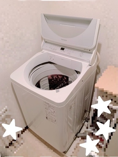 ★ Panasonic パナソニック 洗濯機 縦型 8kg